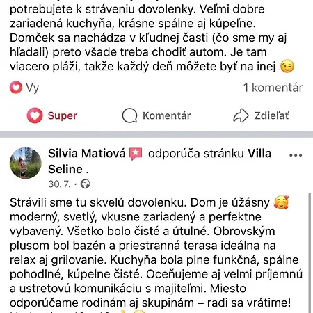 וילה Villa Seline